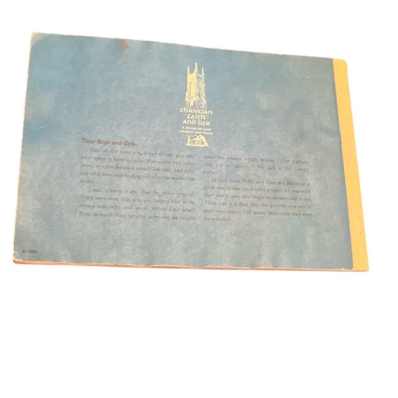 BOOK ANTIQUE Thine Is The Glory Florence Taylor Illustrated Softcover Vintage - Picture 2 of 4